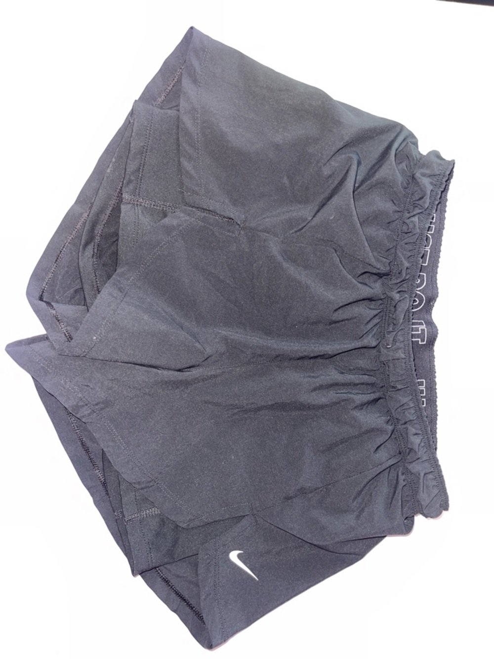 Nike Black Athletic Shorts with Inner Liner